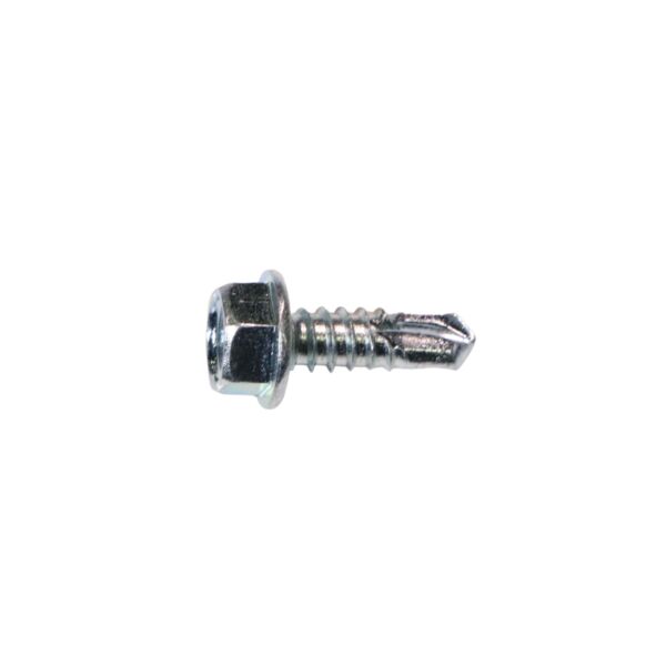 3Hwt08034 8 X 3/4 Hex Washer Head Self Drilling Screw Zinc 100/Box - 5000/Ctn