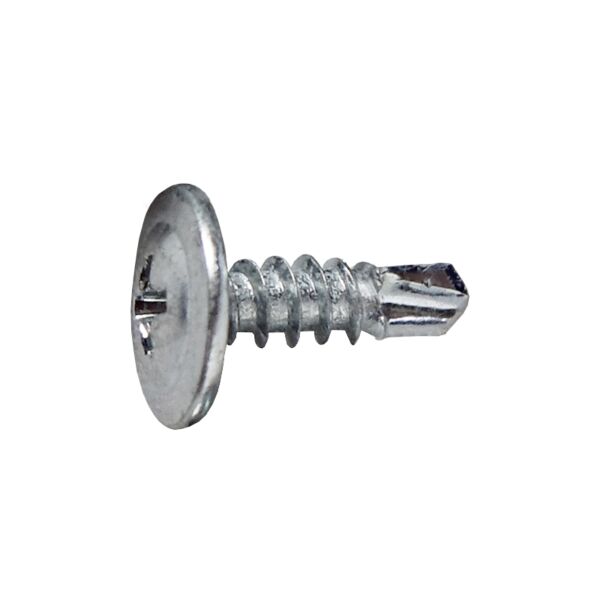 3Mptz08012 8 X 1/2 Modified Truss Phillips Head Self Drilling Screw Zinc 100/Box