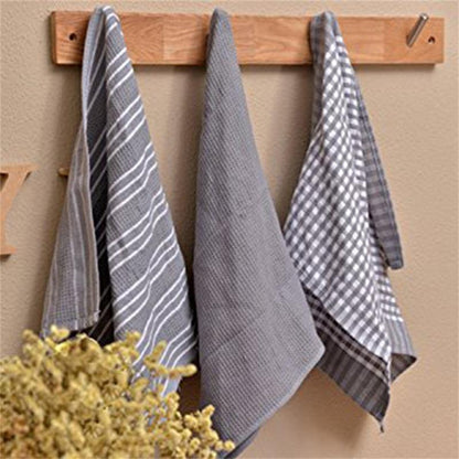 3pcs Cotton Kitchen Towels