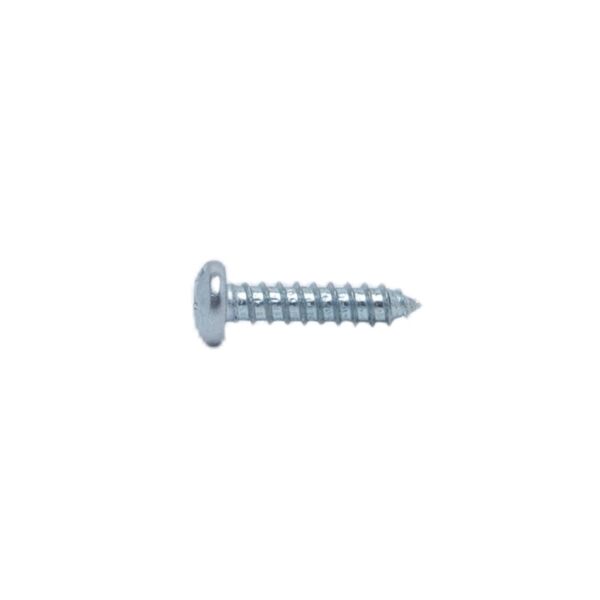 3Pcs06012 6 X 1/2 Pan Combo Head Sheet Metal Screw Zinc 100/Box