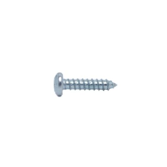 3Pcs06012 6 X 1/2 Pan Combo Head Sheet Metal Screw Zinc 100/Box