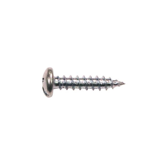 3Pcs08034 8 X 3/4 Pan Combo Sheet Metal Screw Zinc 100/Box - 5000/Ctn