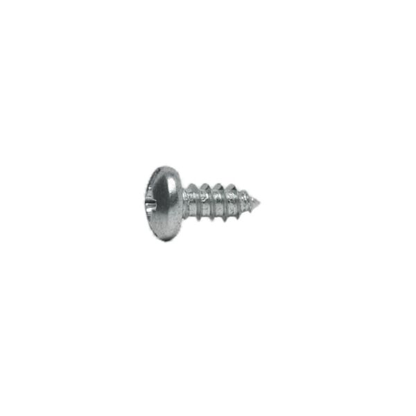 3Pcs08012 8 X 1/2 Pan Combo Head Sheet Metal Screw Zinc 100/Box
