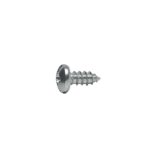 3Pcs08012 8 X 1/2 Pan Combo Head Sheet Metal Screw Zinc 100/Box