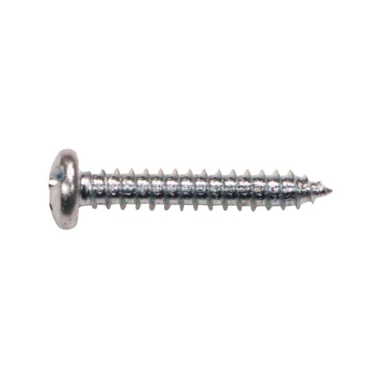 3Pcs08100 8 X 1 Pan Combo Sheet Metal Screw Zinc 100/Box - 4000/Ctn