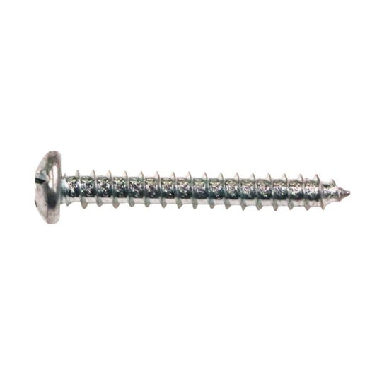3Pcs08114 8 X 1-1/4 Pan Combo Sheet Metal Screw Zinc 100/Box