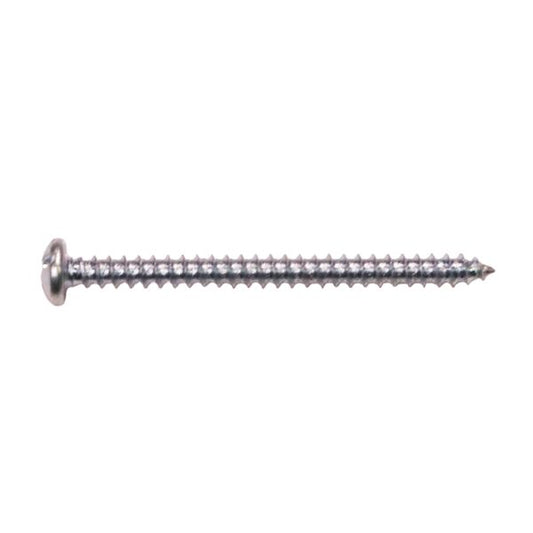 3Pcs08200 8 X 2 Pan Combo Head Sheet Metal Screw Zinc 100/Box