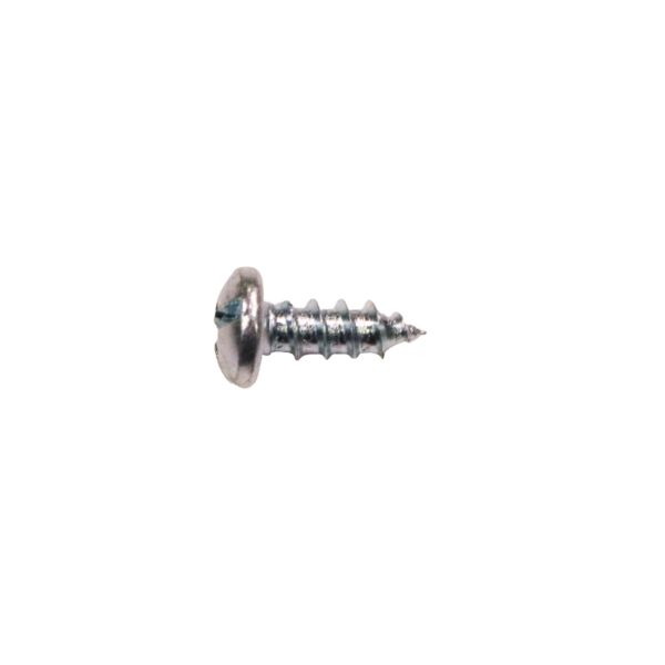 3Pcs10012 10 X 1/2 Pan Combo Head Sheet Metal Screw Zinc 100/Box