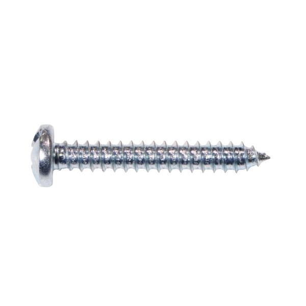 3Pcs10112 10 X 1-1/2 Pan Combo Sheet Metal Screw Zinc 100/Box - 2500/Ctn