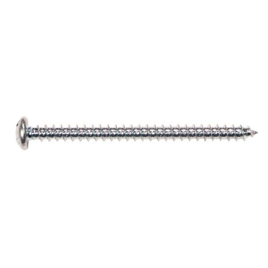 3Pcs10200 10 X 2 Pan Combo Sheet Metal Screw Zinc 100/Box - 1500/Ctn