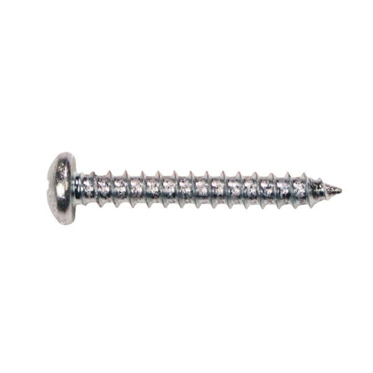 3Pcs12112 12 X 1-1/2 Pan Combo Sheet Metal Screw Zinc 100/Box - 1500/Ctn
