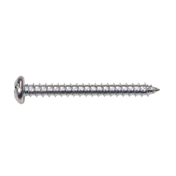 3Pcs12200 12 X 2 Pan Combo Sheet Metal Screw Zinc 100/Box - 1000/Ctn