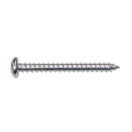 3Pcs12200 12 X 2 Pan Combo Sheet Metal Screw Zinc 100/Box - 1000/Ctn
