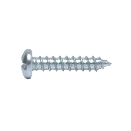 3Pcs12114 12 X 1-1/4 Pan Combo Sheet Metal Screw Zinc 100/Box