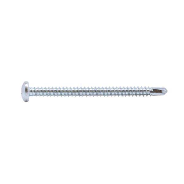 3Ppt10112 10 X 1-1/2 Pan Head Phillips Self Drilling Screw Zinc 100/Box - 2500/Ctn