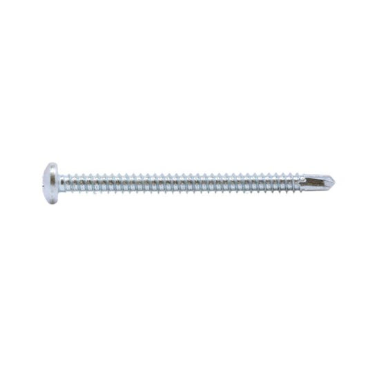 3Ppt10200 10 X 2 Pan Phillips Head Self Drilling Screw Zinc 100/Box