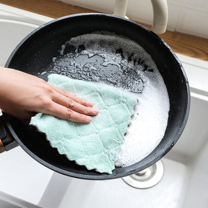 4 PCS Microfiber Kitchen Towels