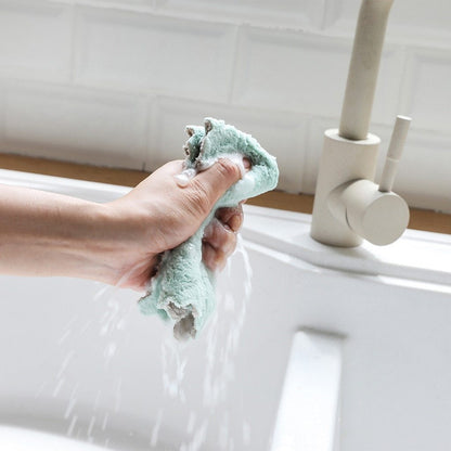 4 PCS Microfiber Kitchen Towels