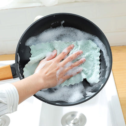 4 PCS Microfiber Kitchen Towels
