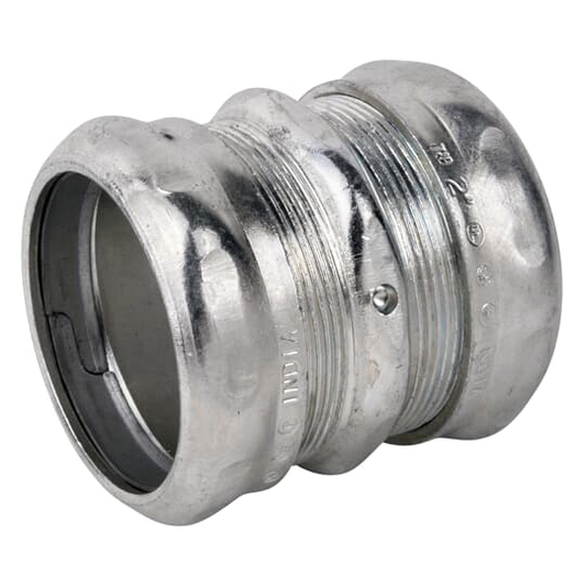 2 INCH COUPLING,COMP.,EMT,STL