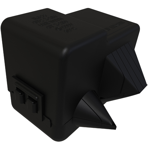 Aluminum Multiple Tap Connector, Dual Rated, Main Conductor Range 250-2, Tap Range 250-2, 2 Parallel Taps, Tin Plated, UL, Includes Cover