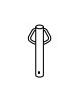 26624, Hydraulic Bender Saddle Pin Unit