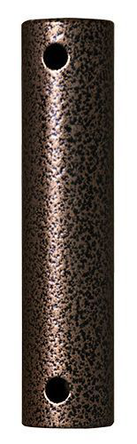 12" WET LOCATION DOWNROD: AGED BRONZE