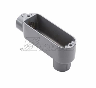 3-1/2" Threaded LB Type Rigid Conduit Body