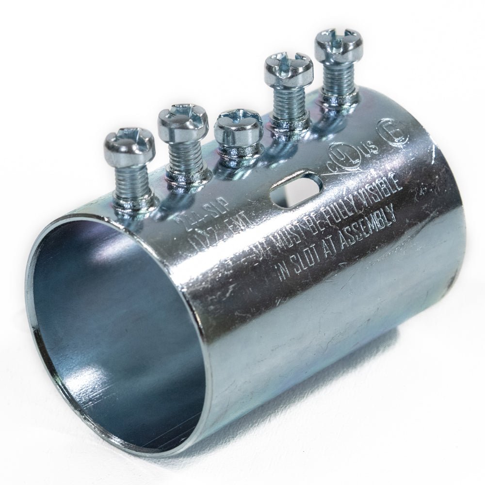 BRIDGEPORT 242-SLP 1 IN SS SPLIT CUPLG STEEL