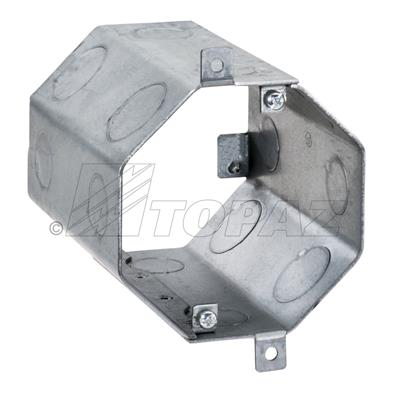 4" Octagon Concrete Ring - 5" Depth