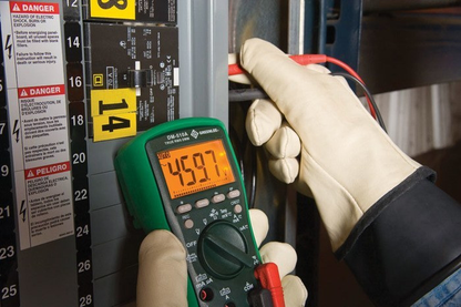 6,000-Count Digital Multimeter, 1000V, 8A (DM-510A)