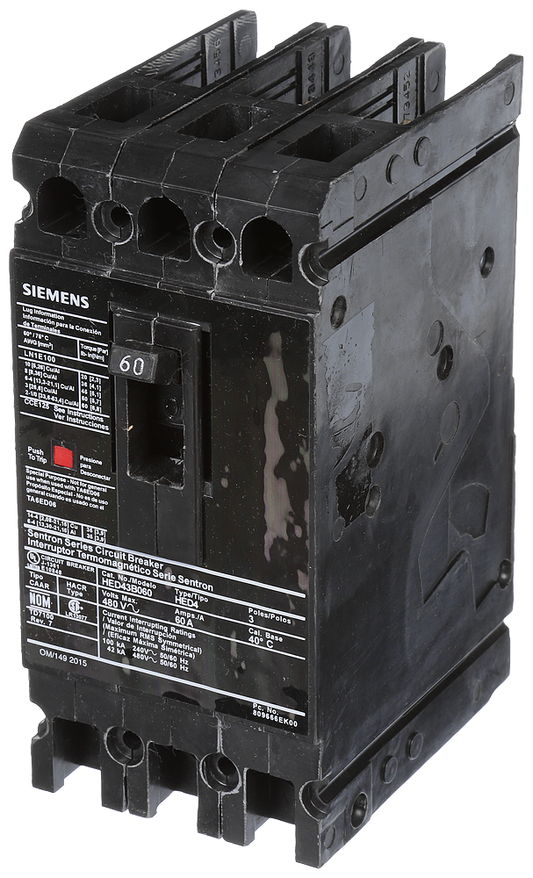 BRKR HED4 3P 480V 60A