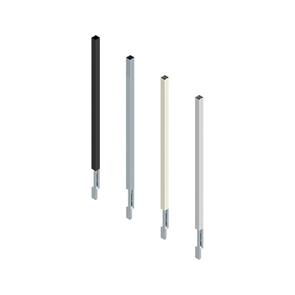 25DTC-E5 - 25DTC Series Blank Steel Tele-Power Pole Extender
