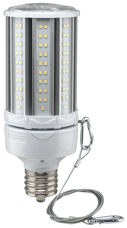 54 Watt LED HID Replacement; 5000K; Mogul extended base; Type B Ballast Bypass;100-277 Volt