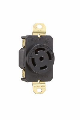 30A L2130 Single Receptacle