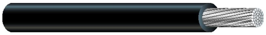 Aluminum THHN Stranded Wire | Various Colors & Sizes