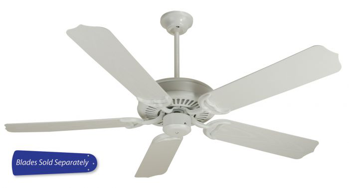 52" Ceiling Fan (Blades Sold Separately) - PF52W