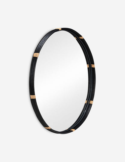 Adaline Round Mirror