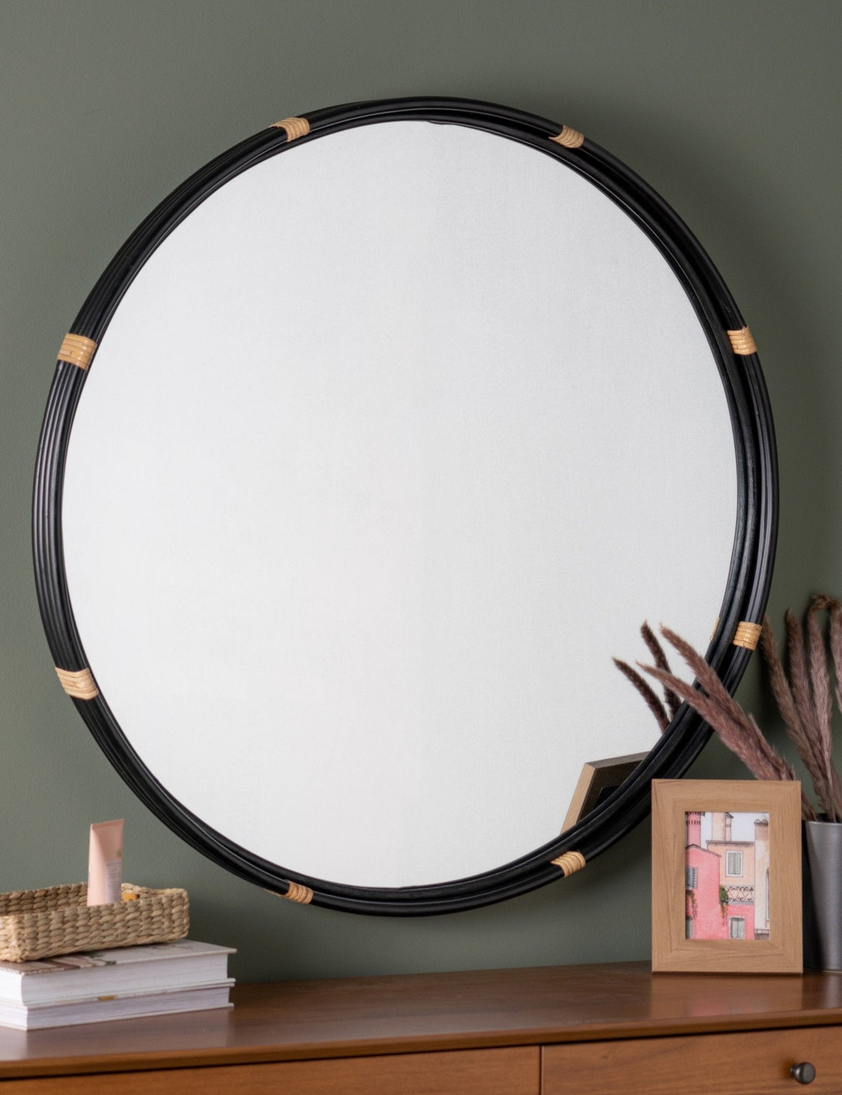 Adaline Round Mirror