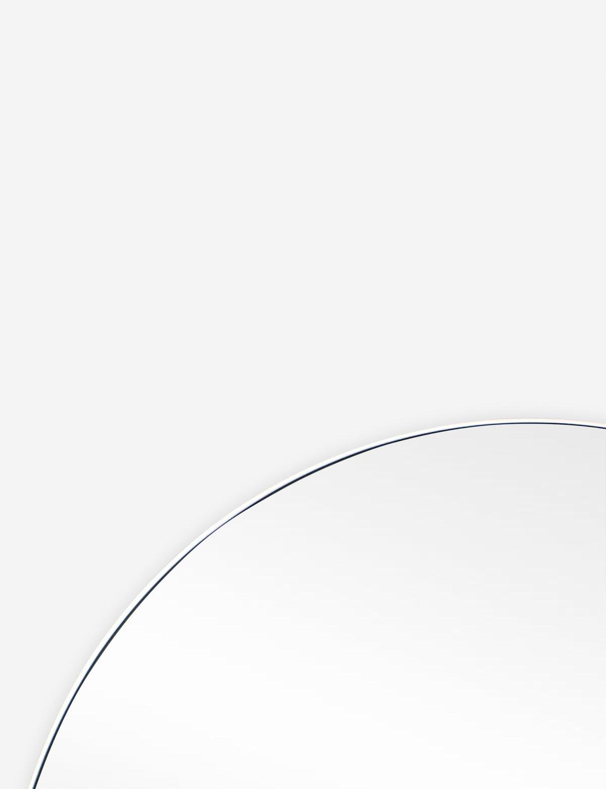 Apryl Round Mirror