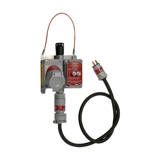 Appleton™ U-Line™ Factory Sealed 20 Amp Plugs and Receptacles - PN EFSB17520232M