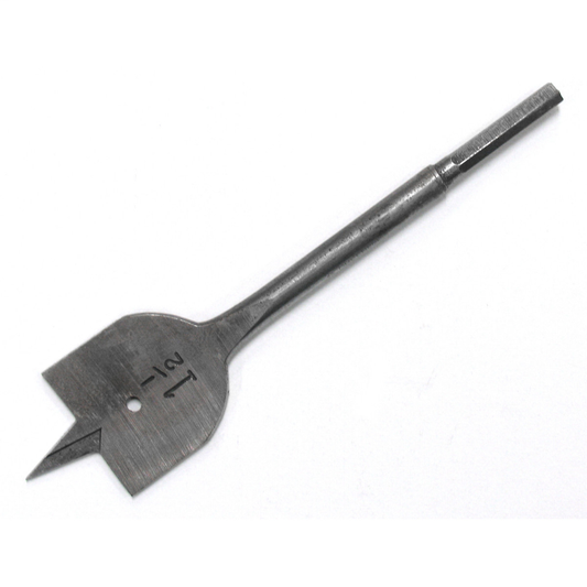 33A Spade Bits – Length 6-1/4" (158.8 mm)