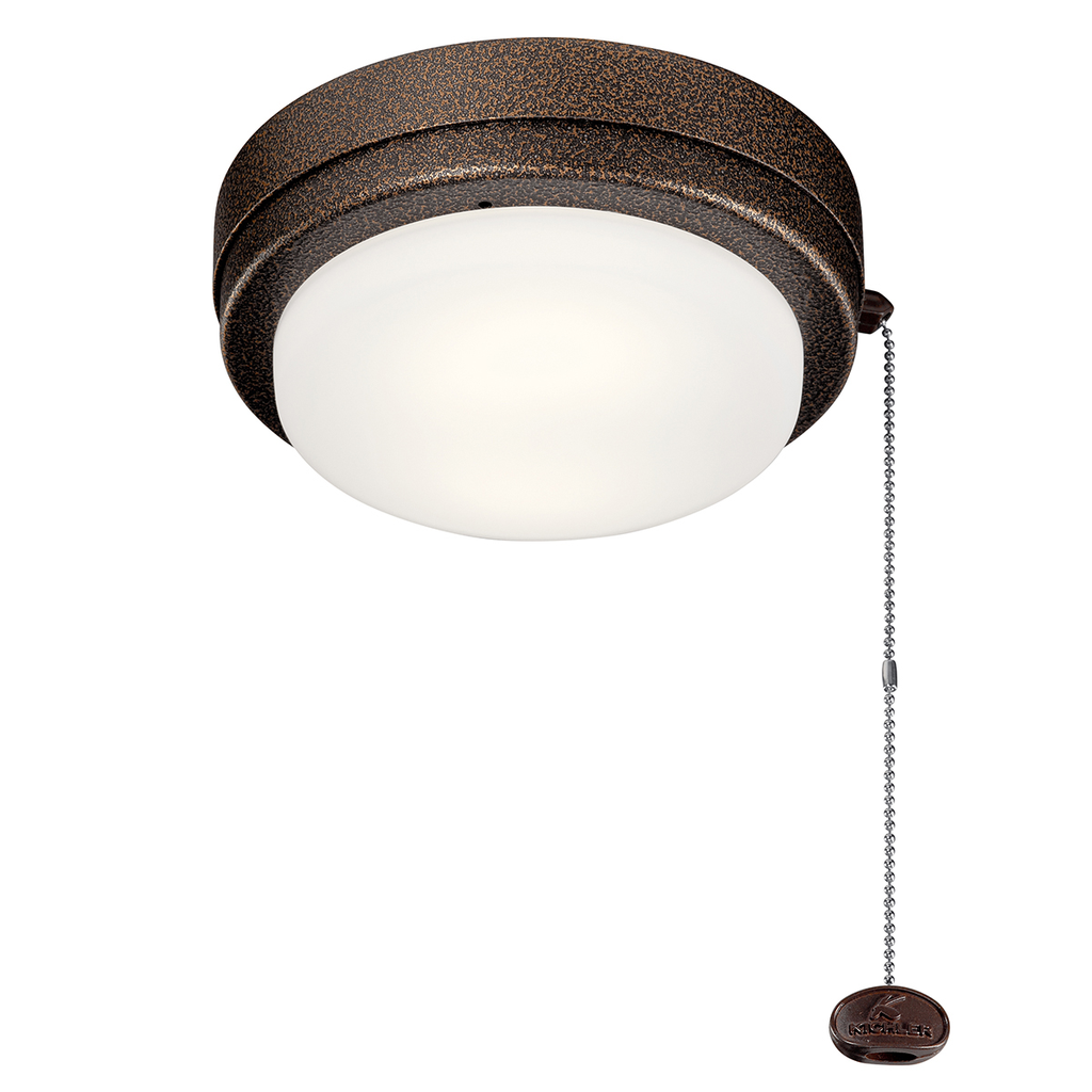 Arkwet LED Fan Light Kit Weathered Copper