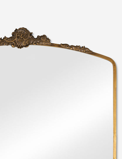 Open Box: Casserly Full Length Mirror, Gold