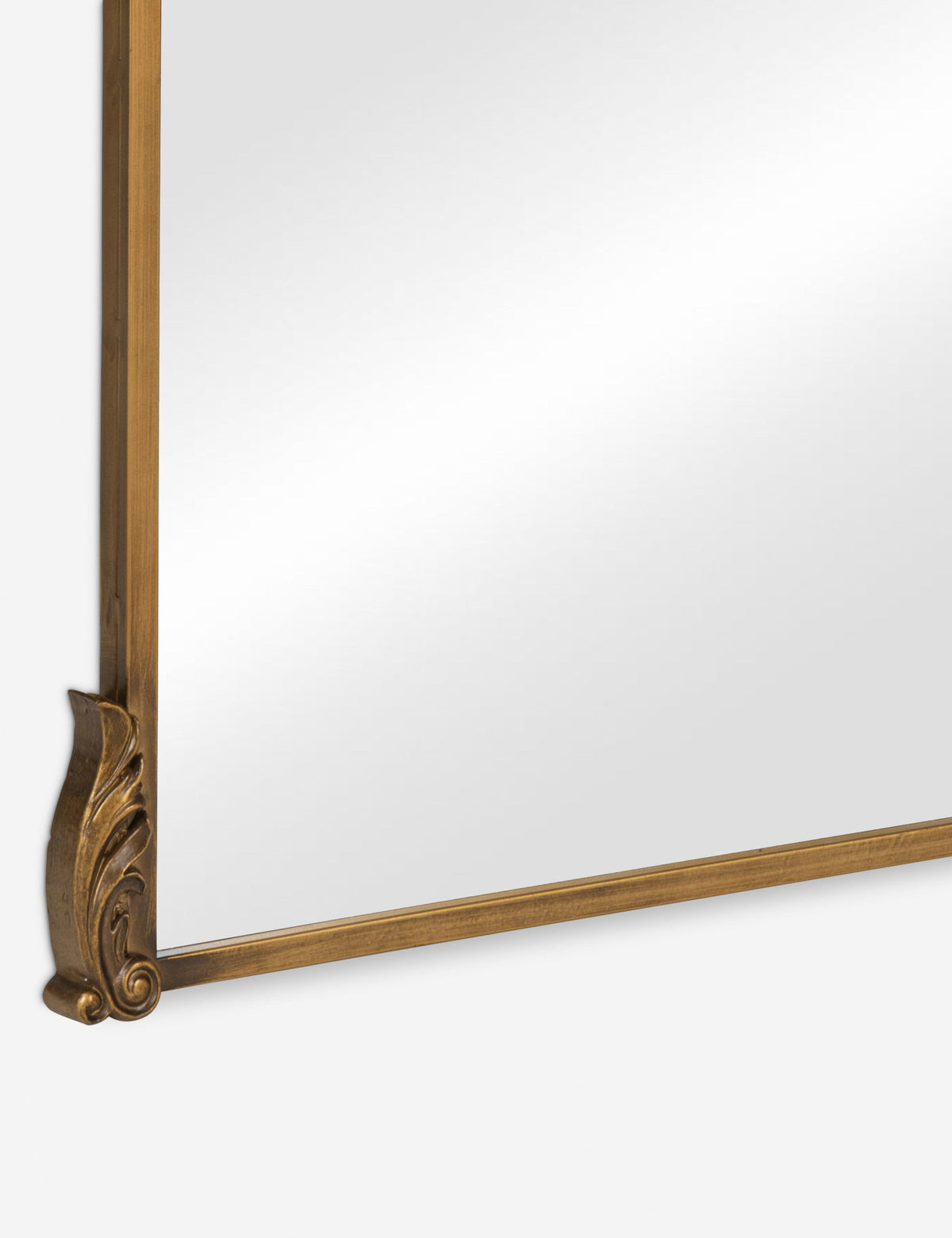 Open Box: Casserly Full Length Mirror, Gold