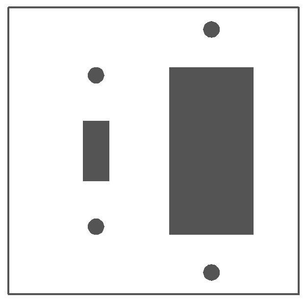 97432, Wallplate