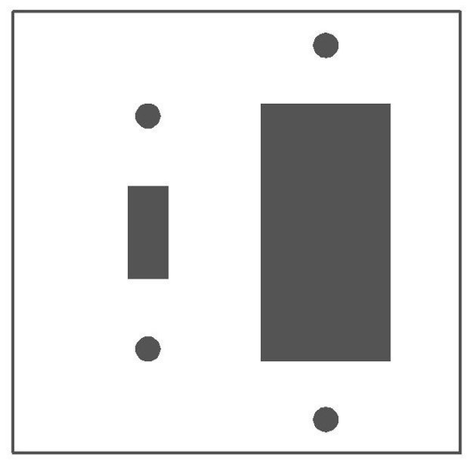97432, Wallplate