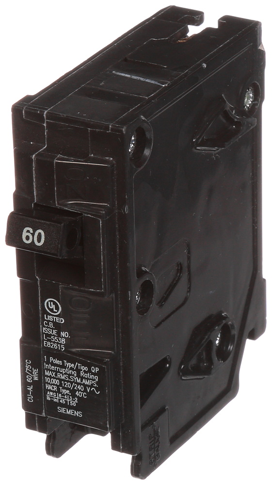 BREAKER 60A 1P 120V 10K QP
