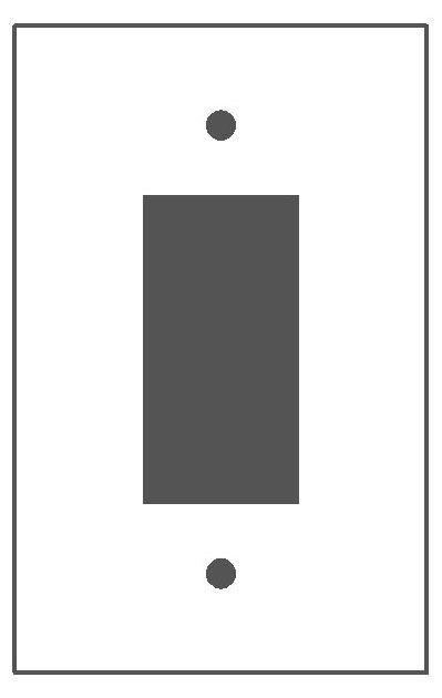 97834, Wallplate