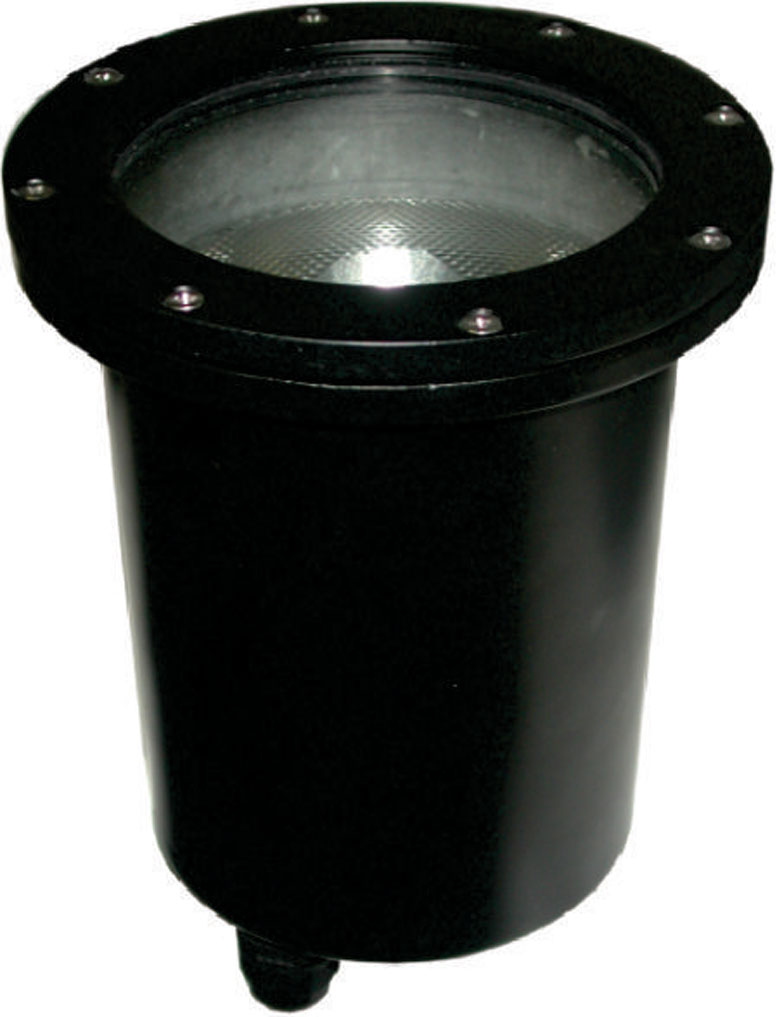 120V PAR38 WELL LIGHT - BLACK